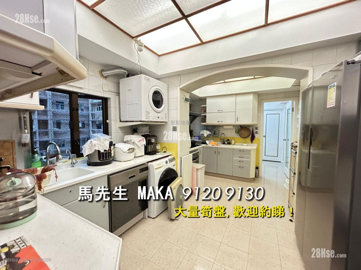 麒麟阁 售盘 4 房 , 3 浴室 1,722 平方尺