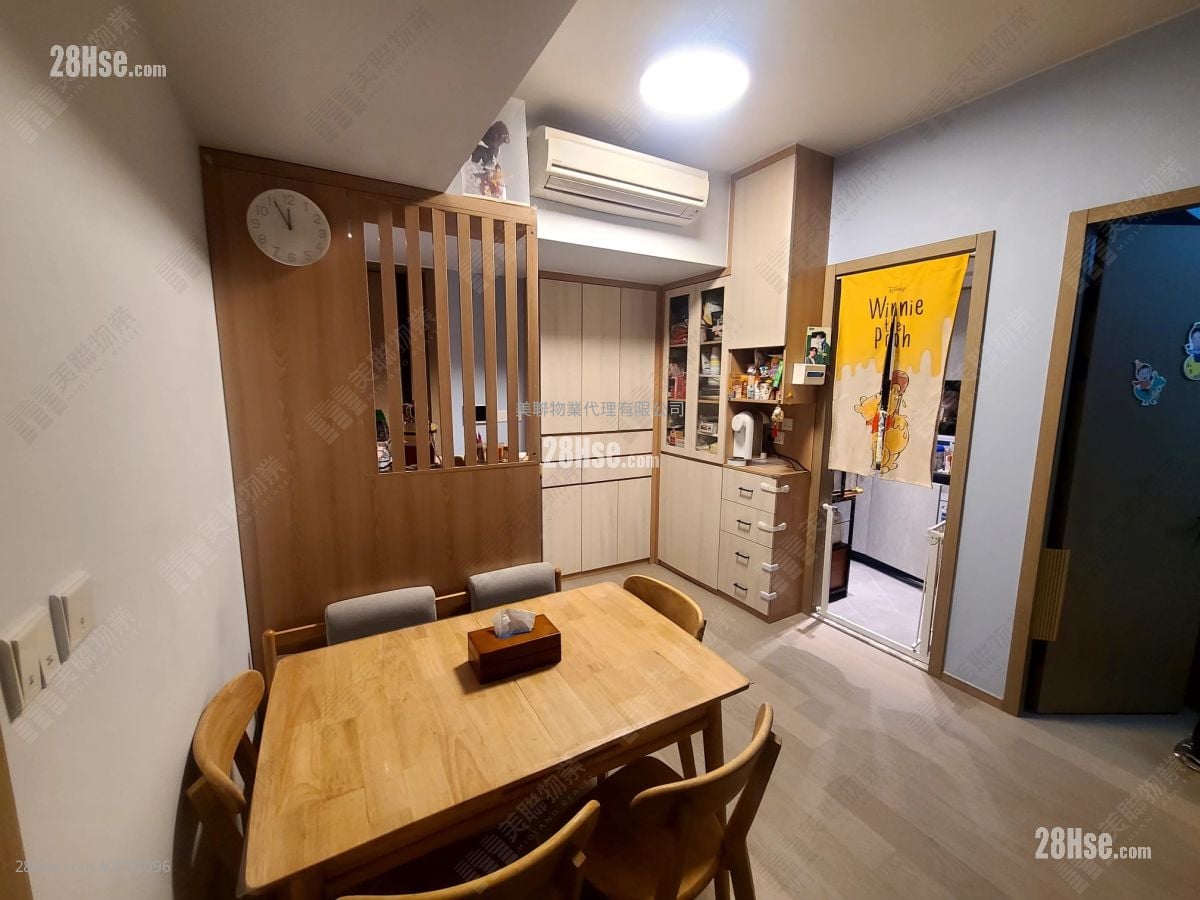 朗涛 租盘 2 房 , 1 浴室 595 平方尺