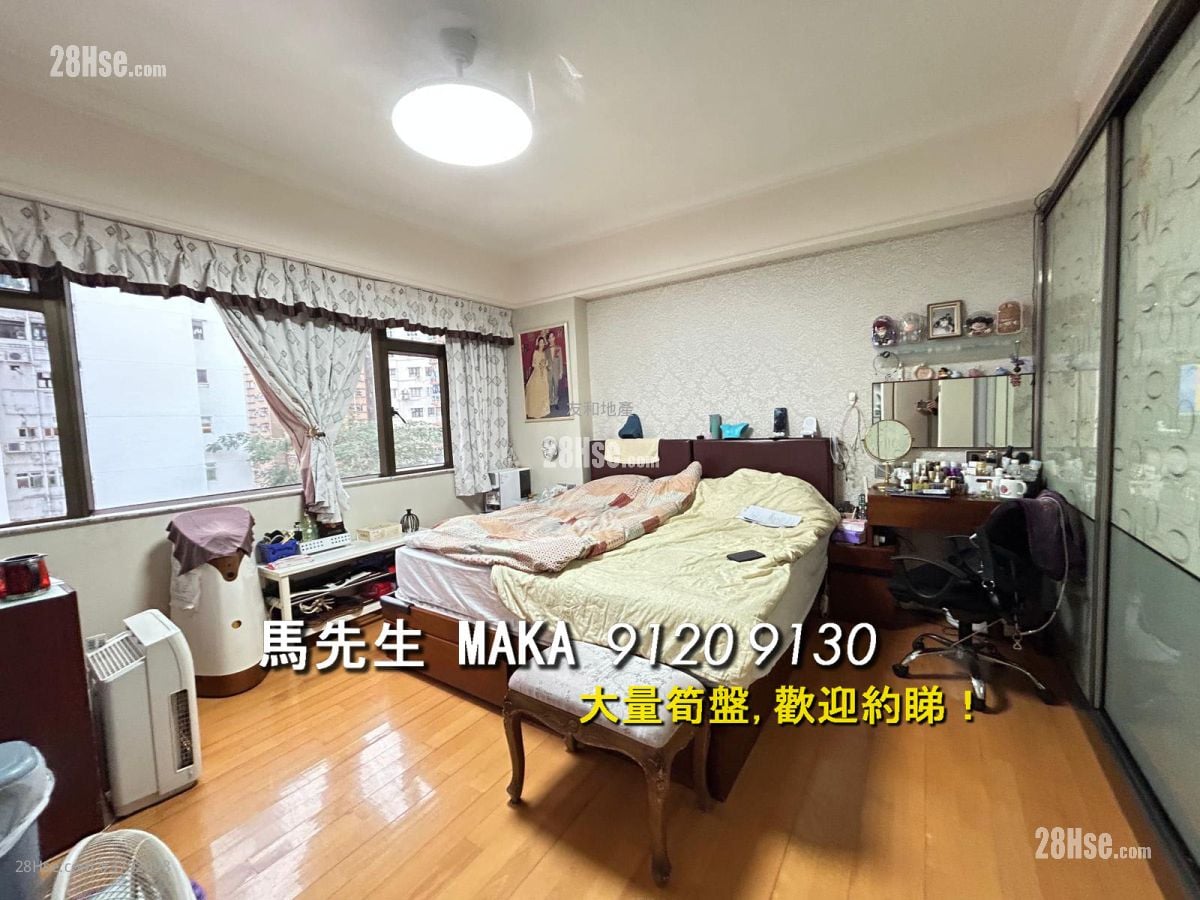 麒麟阁 售盘 4 房 , 3 浴室 1,722 平方尺