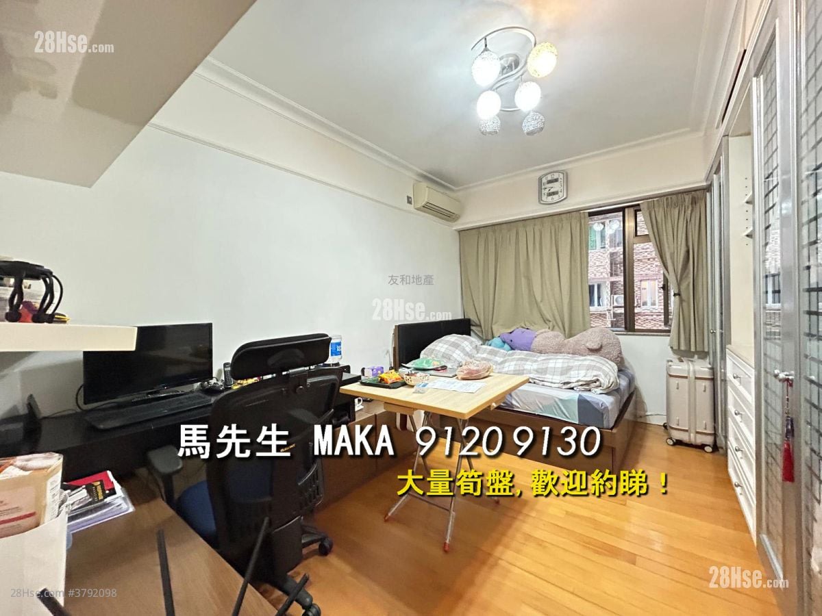 麒麟阁 售盘 4 房 , 3 浴室 1,722 平方尺