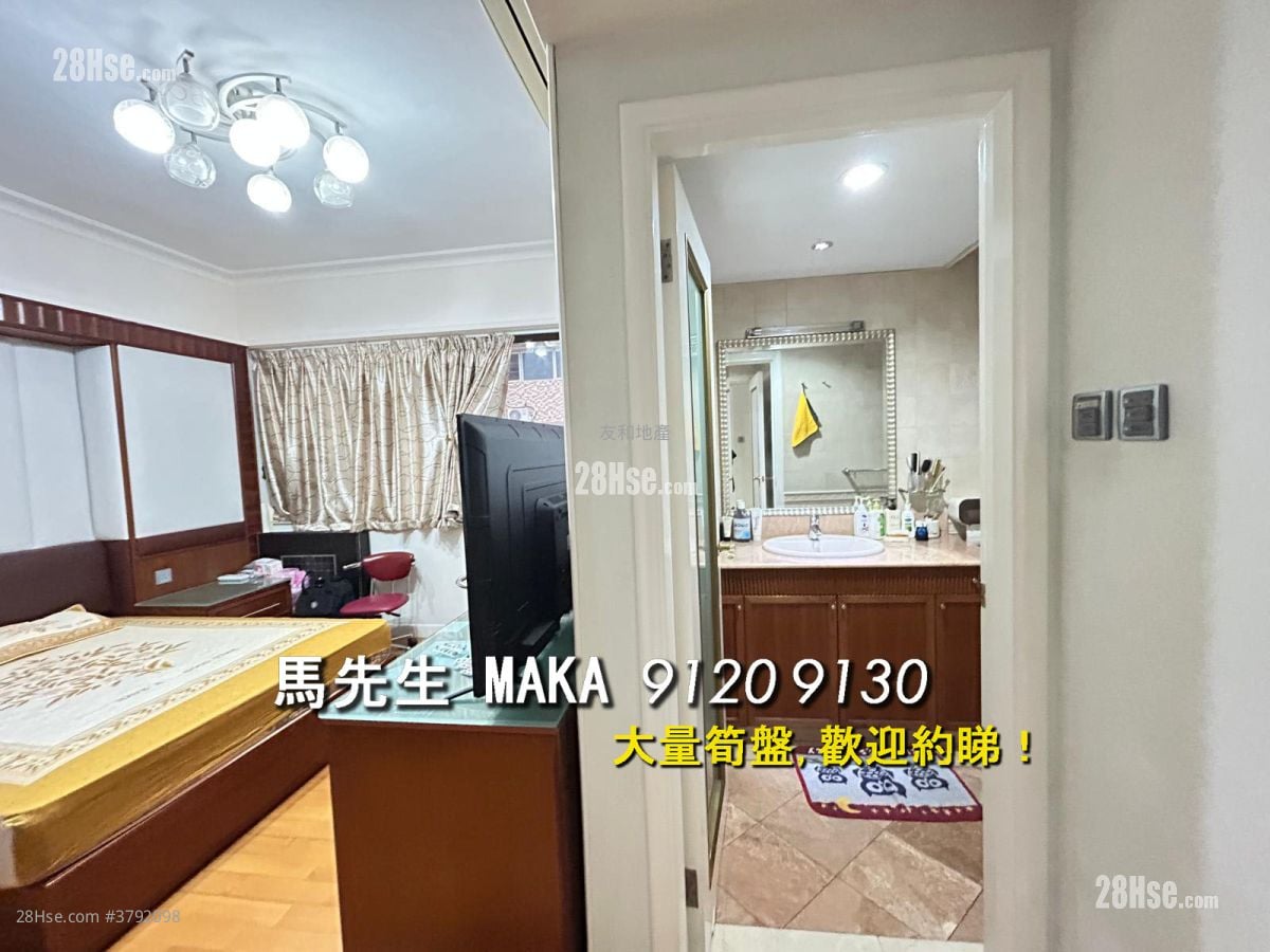 麒麟阁 售盘 4 房 , 3 浴室 1,722 平方尺