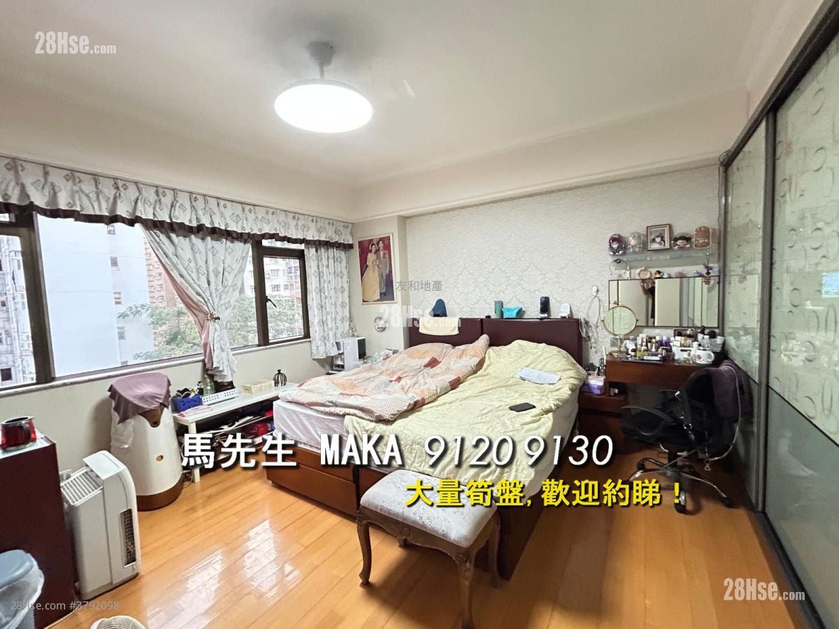 麒麟阁 售盘 4 房 , 3 浴室 1,722 平方尺