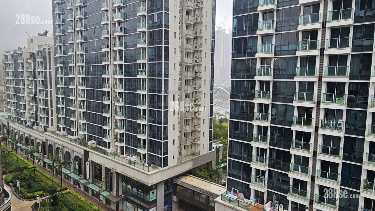 海翩滙 售盘 2 房 , 1 浴室 529 平方尺