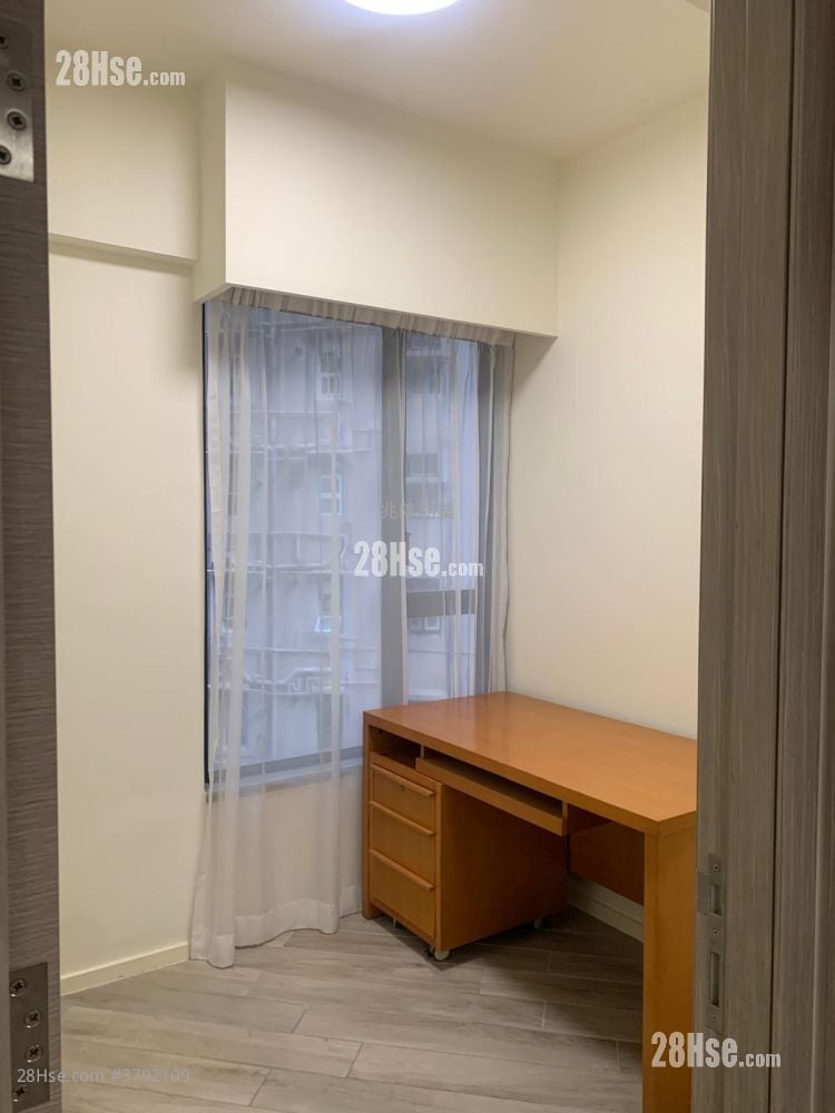 柏蔚山 租盘 3 房 , 2 浴室 877 平方尺