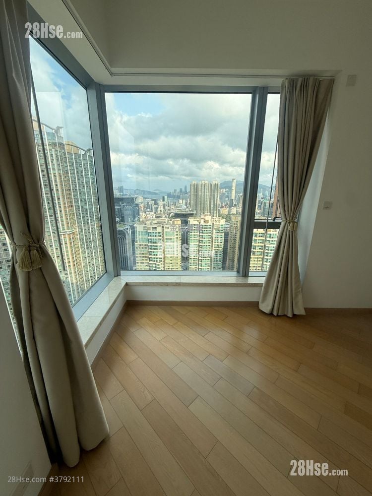 天玺 租盘 2 房 , 1 浴室 535 平方尺