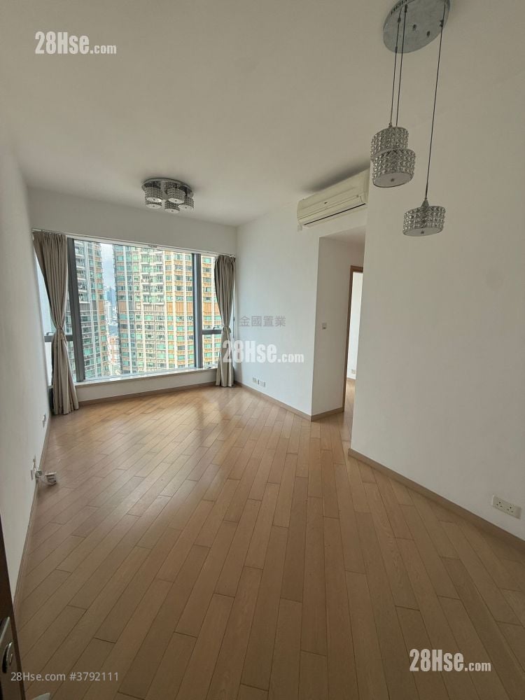 天玺 租盘 2 房 , 1 浴室 535 平方尺