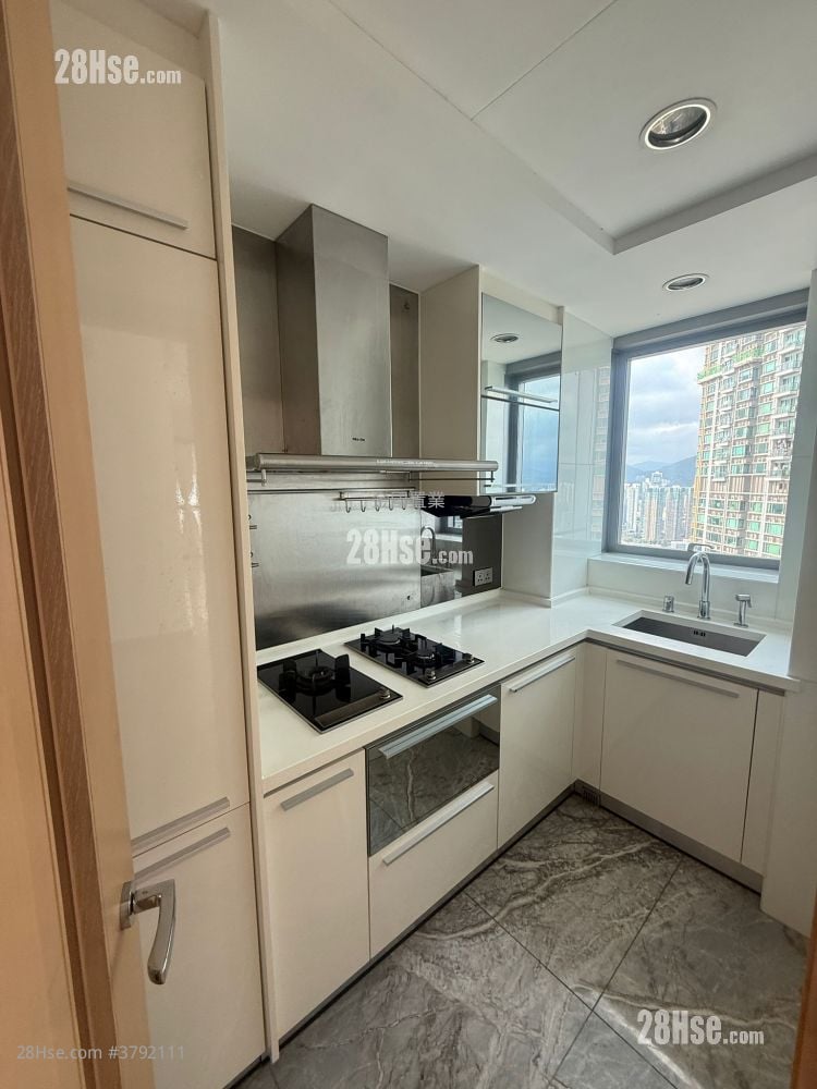 天玺 租盘 2 房 , 1 浴室 535 平方尺