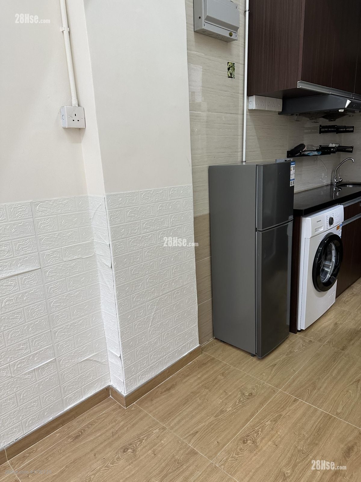 钜昌大楼 租盘 开放式间隔 , 1 浴室 180 平方尺