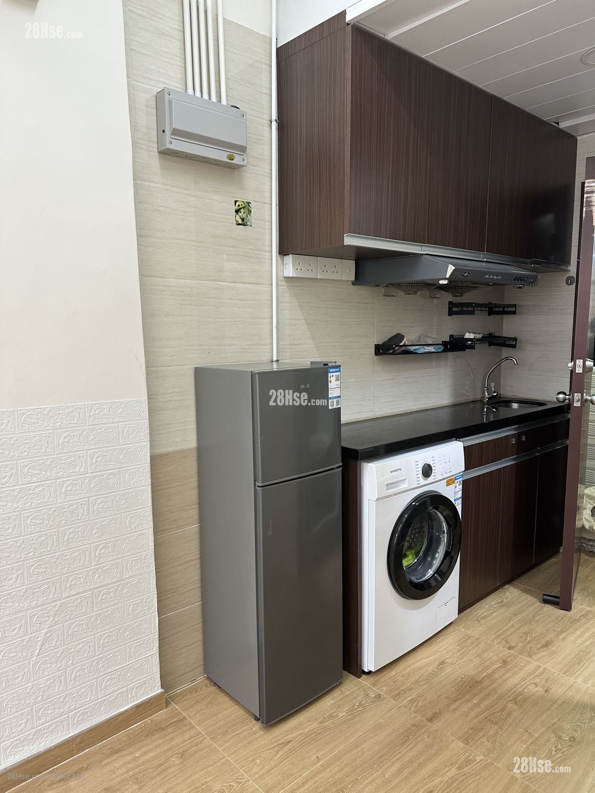 钜昌大楼 租盘 开放式间隔 , 1 浴室 180 平方尺