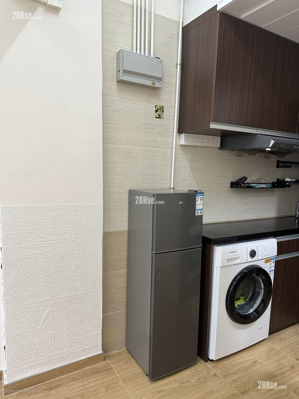 钜昌大楼 租盘 开放式间隔 , 1 浴室 180 平方尺