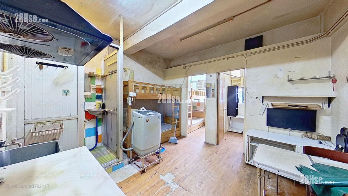 忠信大厦 售盘 3 房 , 3 浴室 643 平方尺