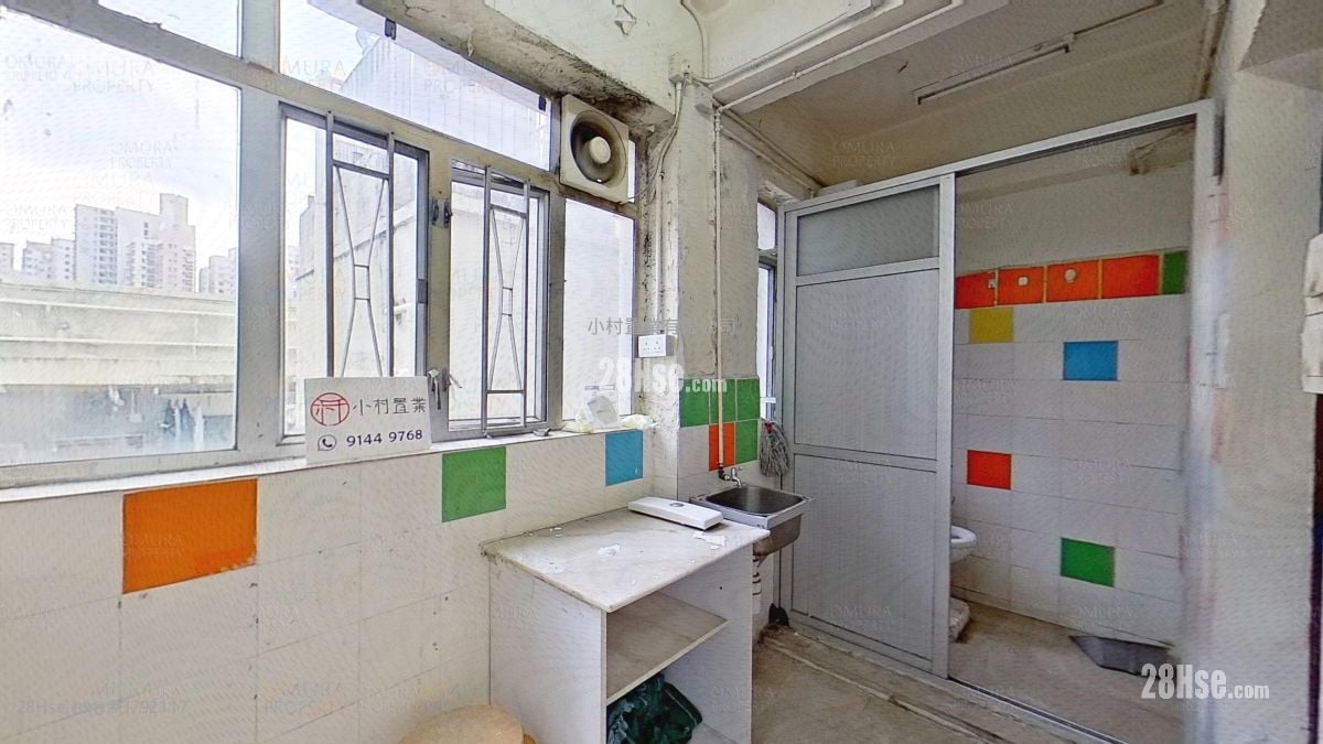 忠信大厦 售盘 3 房 , 3 浴室 643 平方尺