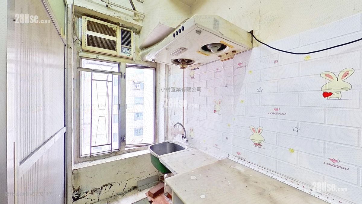 忠信大厦 售盘 3 房 , 3 浴室 643 平方尺