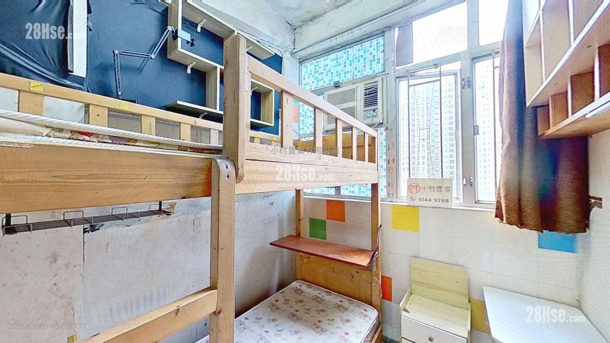 忠信大厦 售盘 3 房 , 3 浴室 643 平方尺