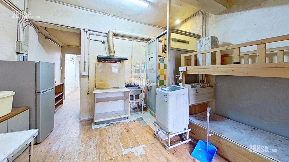 忠信大厦 售盘 3 房 , 3 浴室 643 平方尺