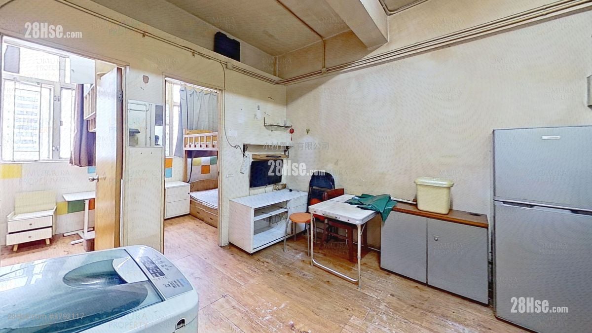 忠信大厦 售盘 3 房 , 3 浴室 643 平方尺