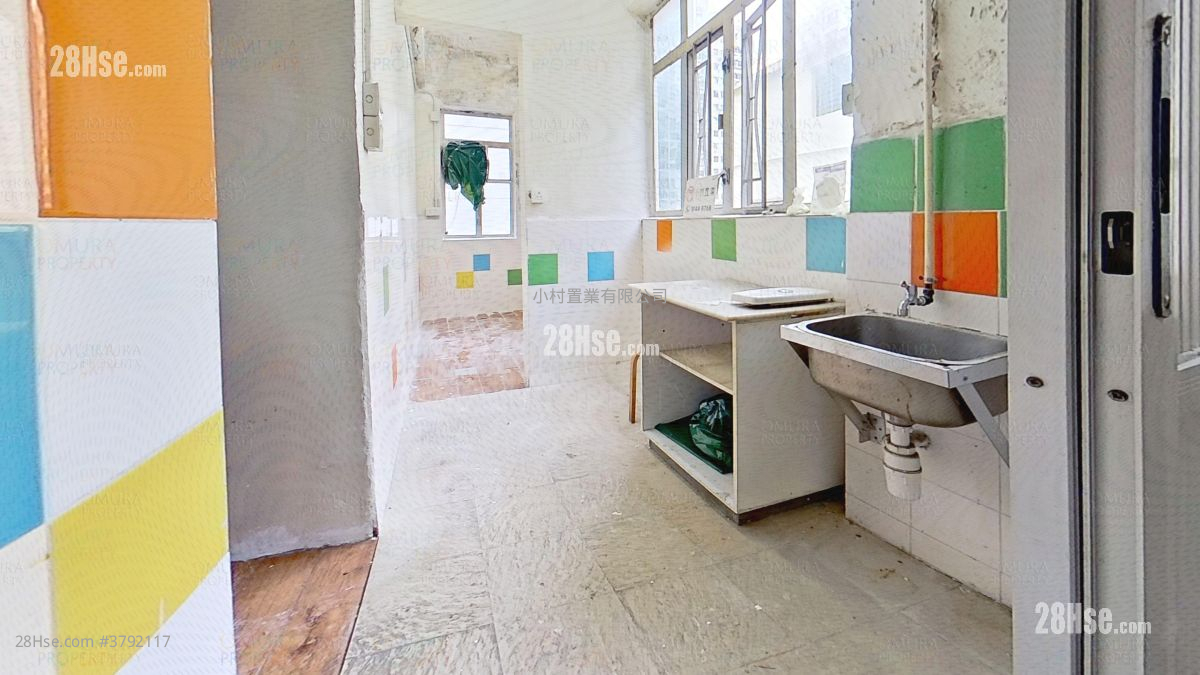 忠信大厦 售盘 3 房 , 3 浴室 643 平方尺