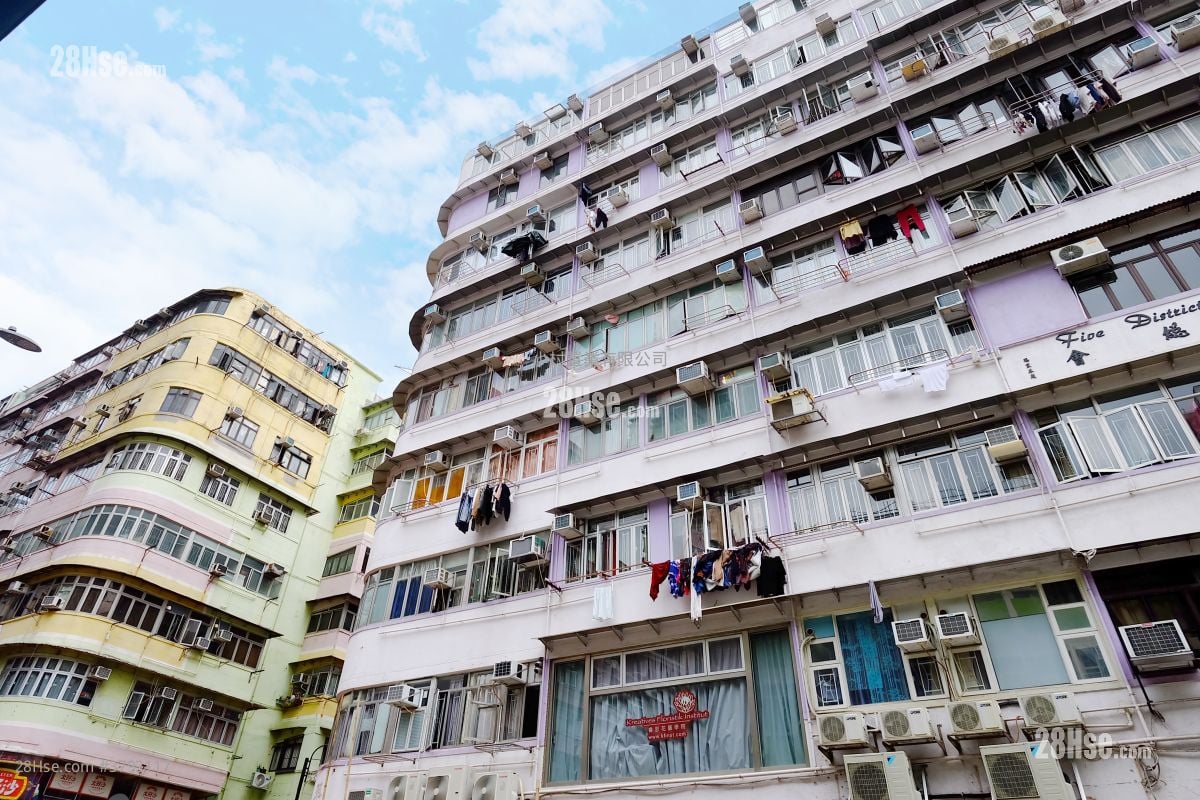 大厦外观: 忠信大厦 售盘 3 房 , 3 浴室 643 平方尺