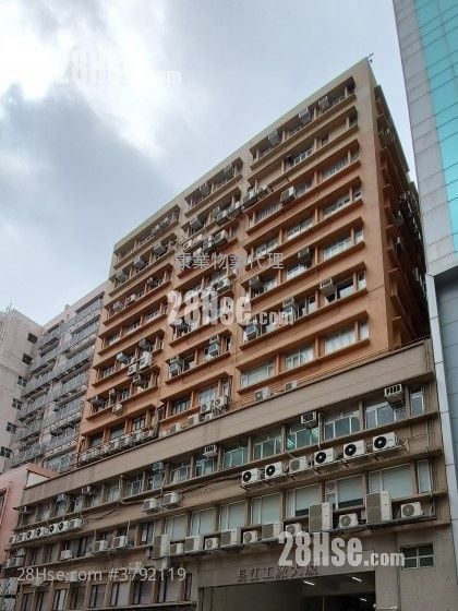 长江工厂大厦 租盘 2,300 平方尺