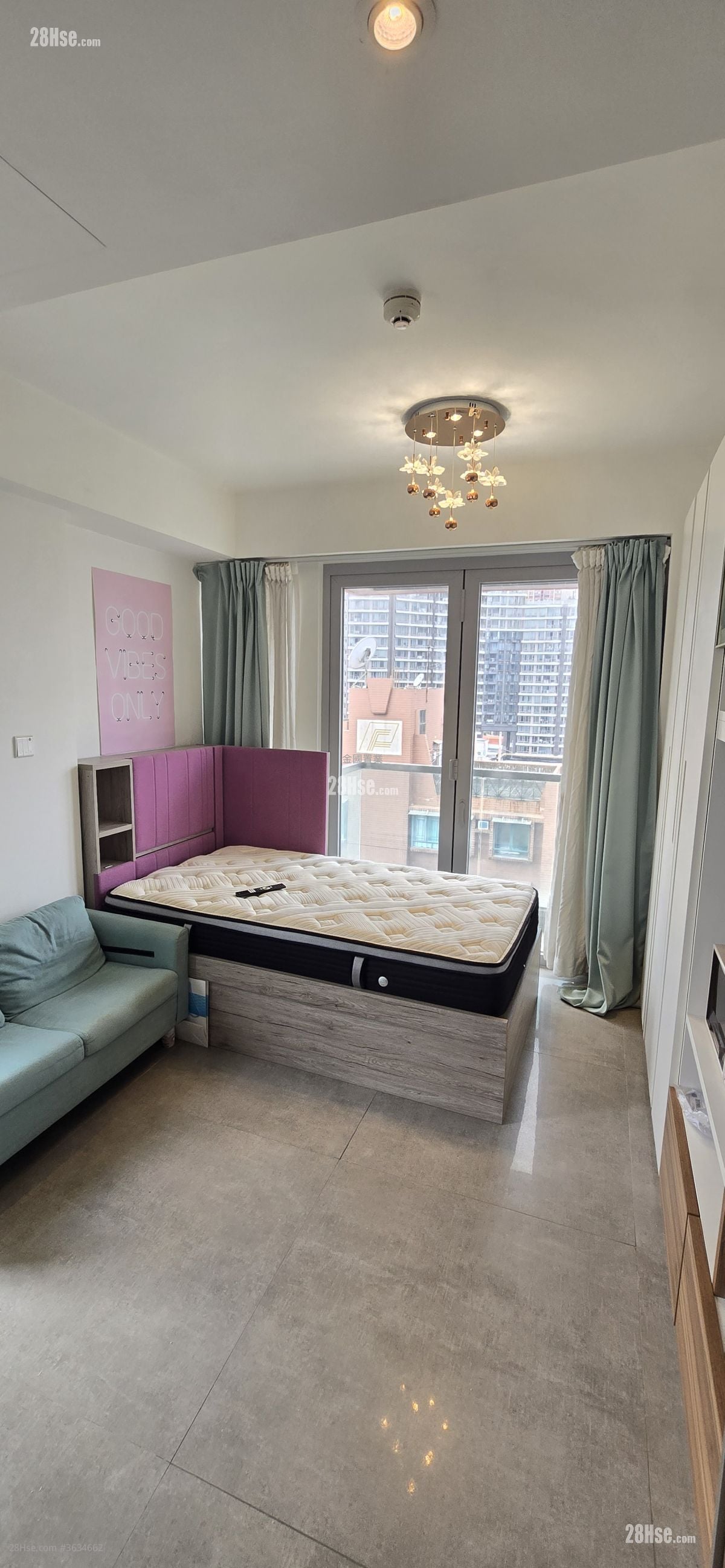 AVA62 租盘 开放式间隔 , 1 浴室 200 平方尺