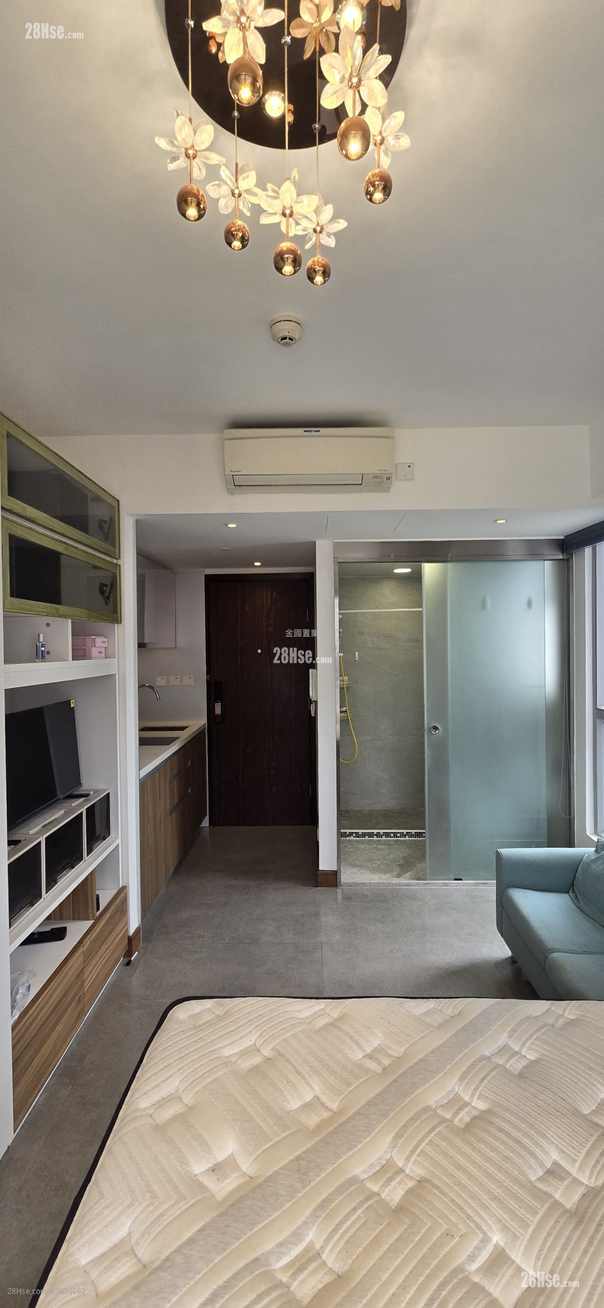 AVA62 租盘 开放式间隔 , 1 浴室 200 平方尺