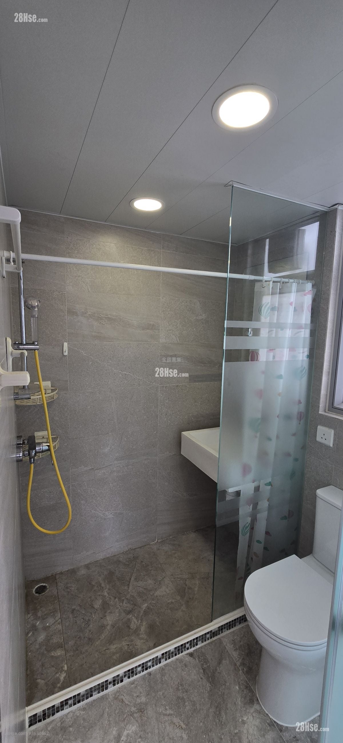 AVA62 租盘 开放式间隔 , 1 浴室 200 平方尺