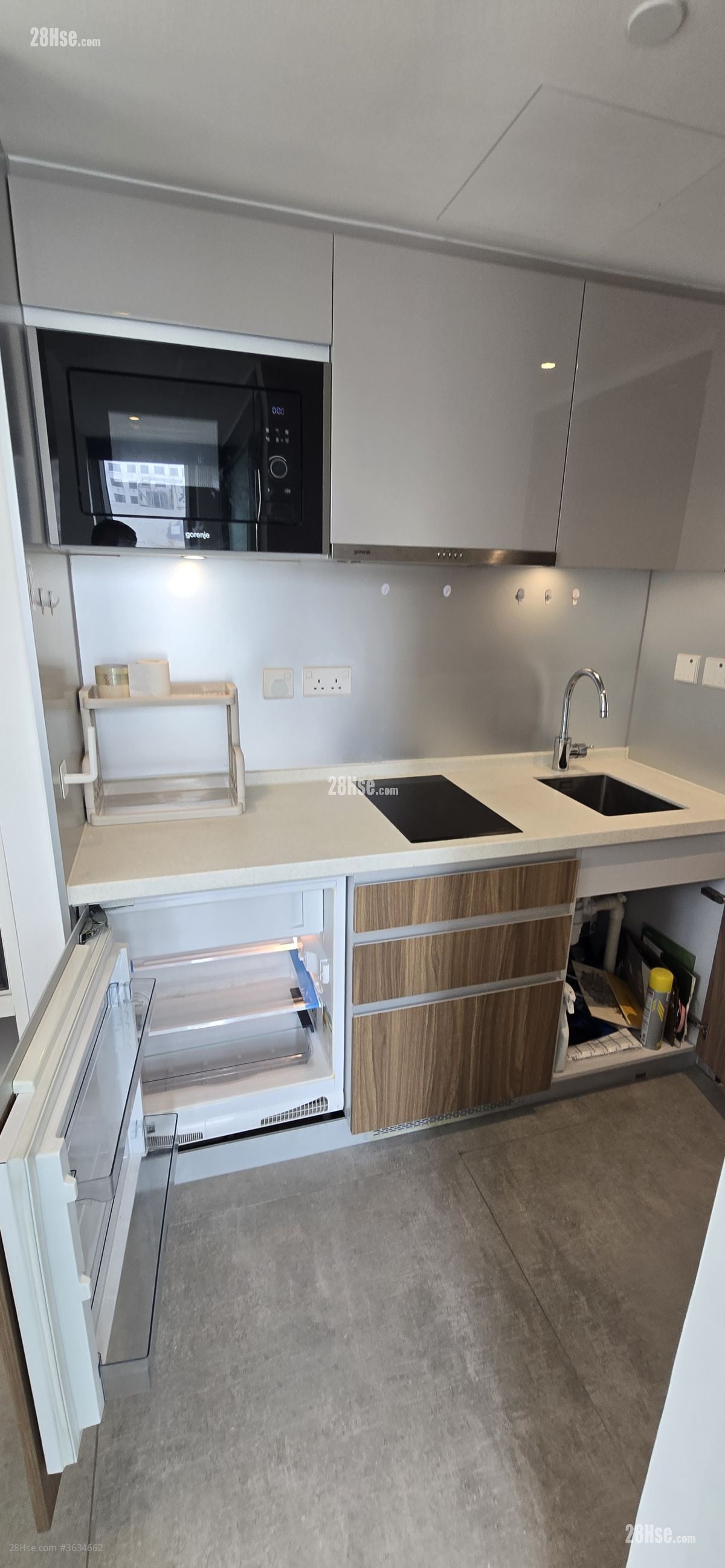 AVA62 租盘 开放式间隔 , 1 浴室 200 平方尺