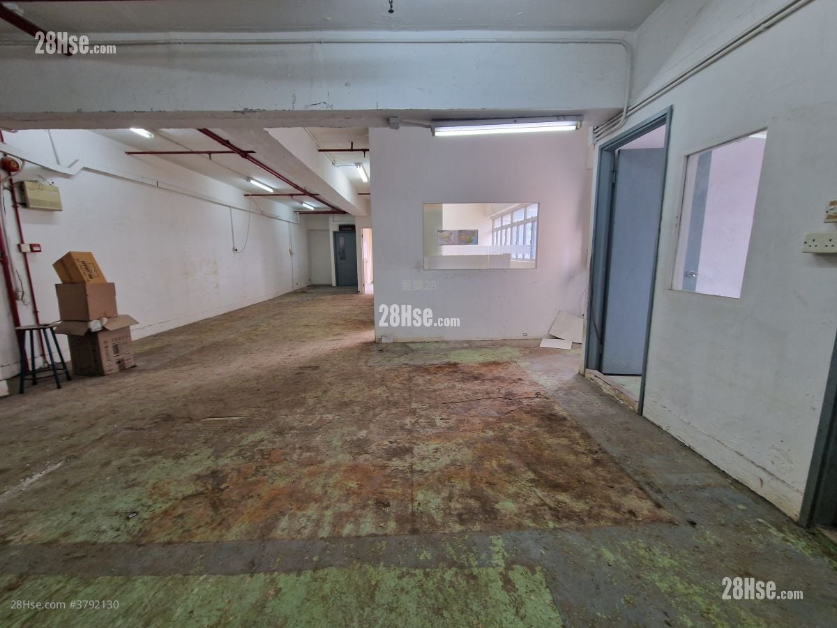 巧运工业大厦 租盘