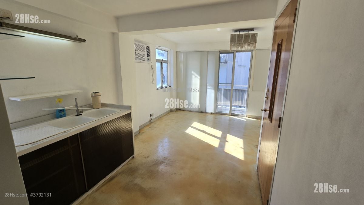 村屋 租盘 开放式间隔 , 1 浴室 435 平方尺