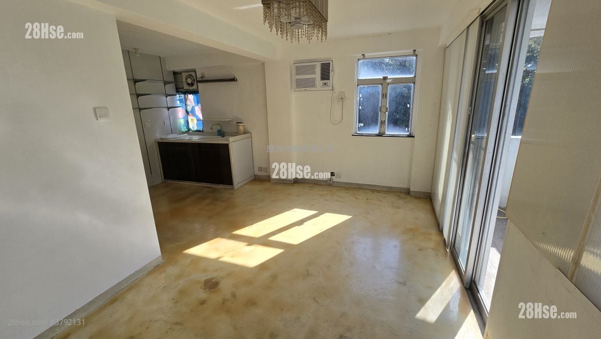 村屋 租盘 开放式间隔 , 1 浴室 435 平方尺