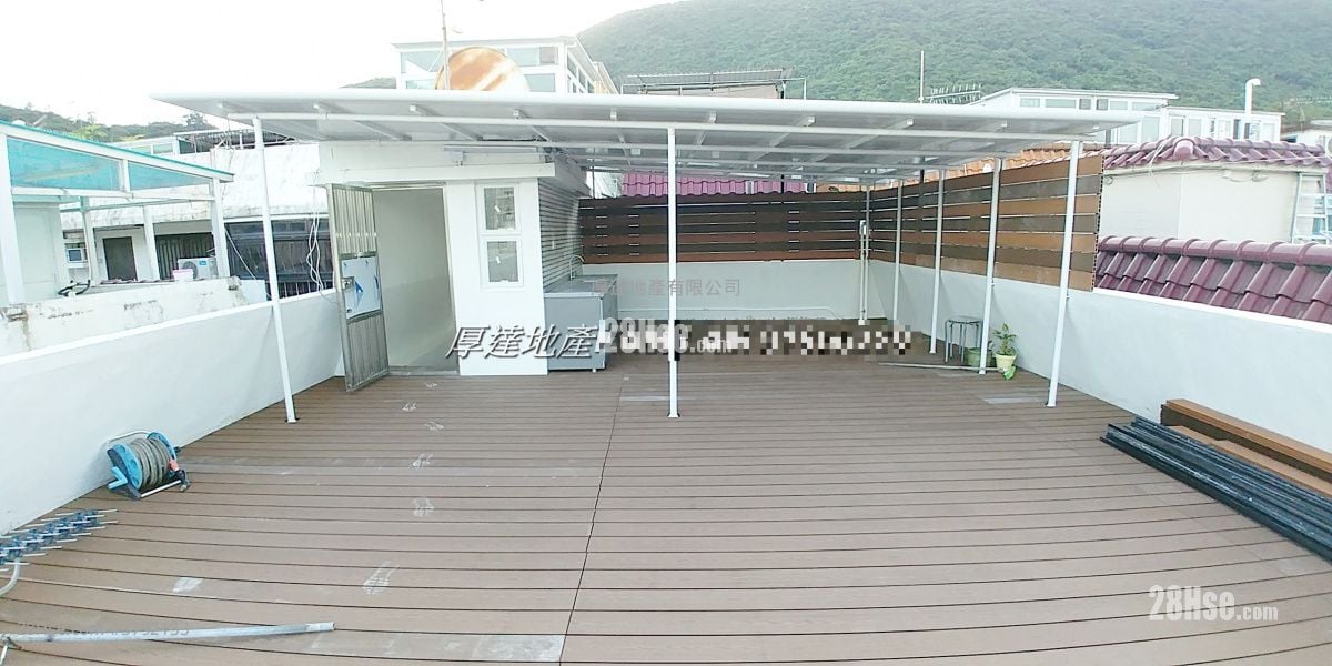 村屋 租盘 3 房 , 1 浴室 700 平方尺