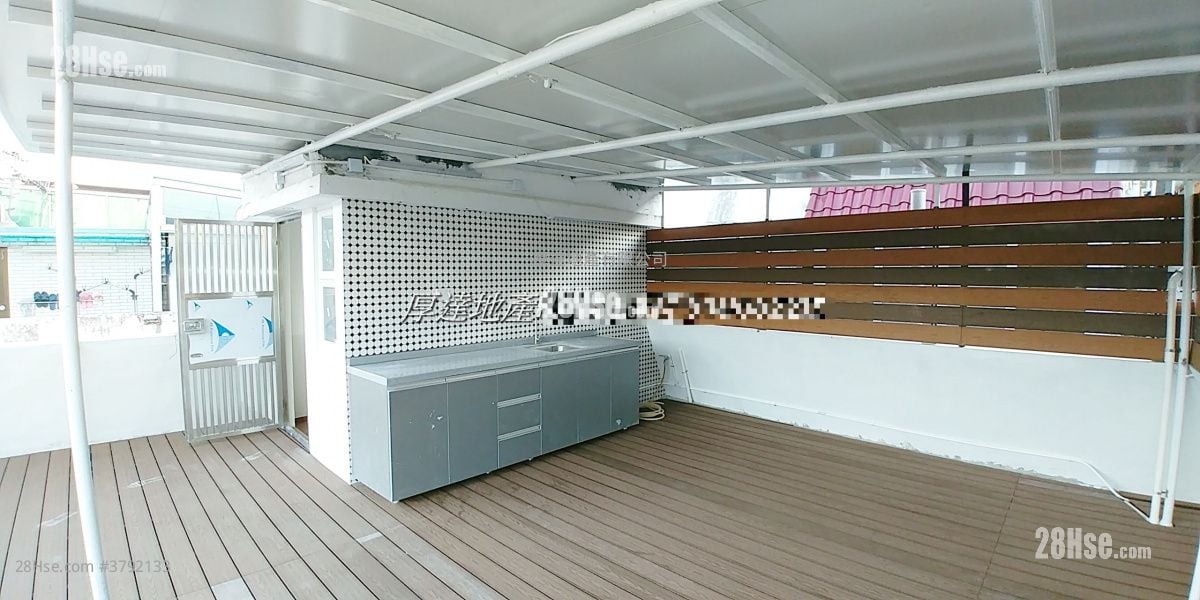 村屋 租盘 3 房 , 1 浴室 700 平方尺