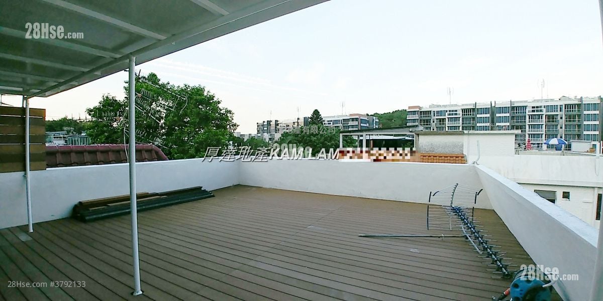 村屋 租盘 3 房 , 1 浴室 700 平方尺