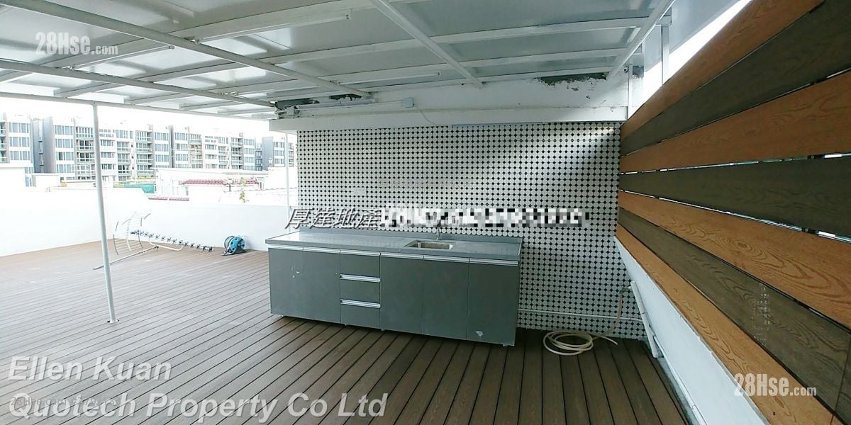 村屋 租盘 3 房 , 1 浴室 700 平方尺