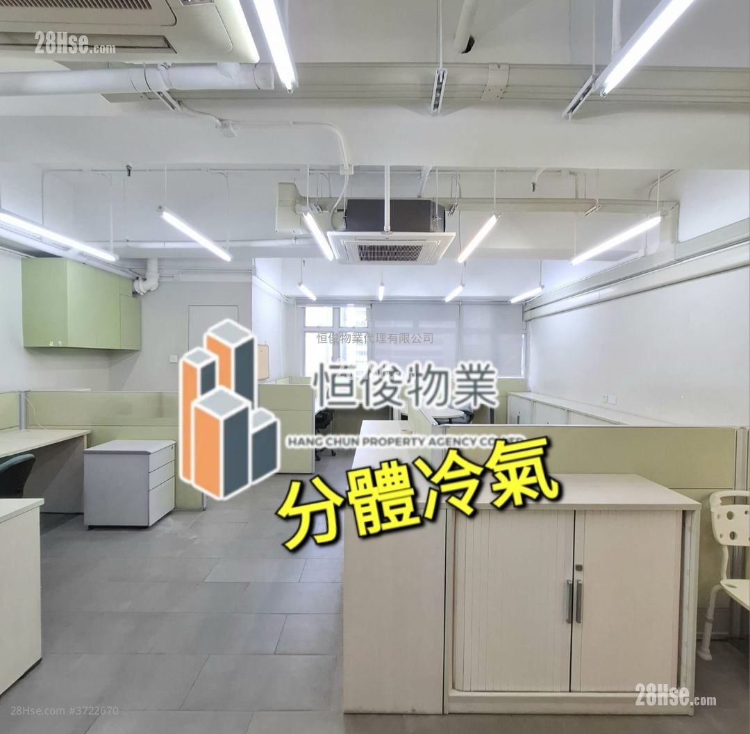 汇力工业中心 租盘