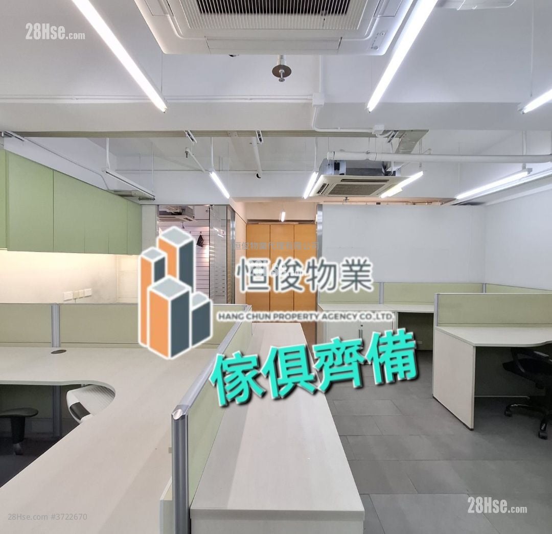 汇力工业中心 租盘