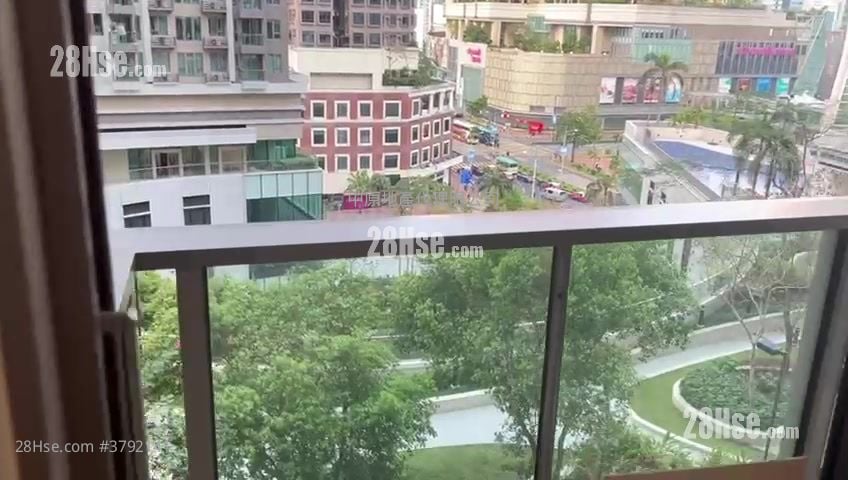 balcony: Parc City Sell 3 Bedrooms , 2 Bathrooms 769 ft²