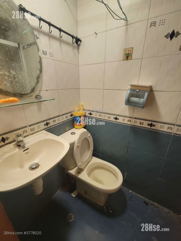 中星楼 租盘 3 房 , 1 浴室 381 平方尺