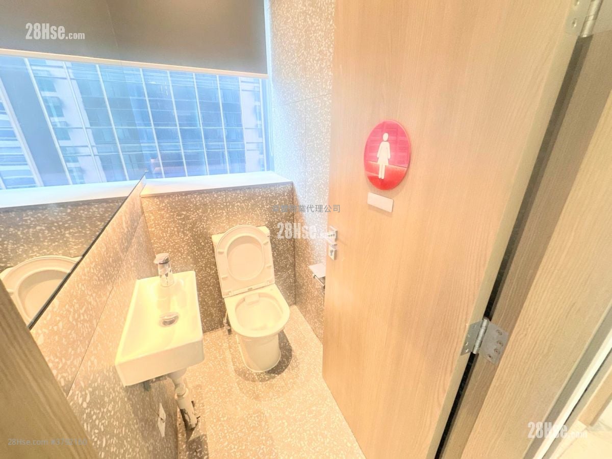 江博士中心 租盘 开放式间隔 , 2 厕所