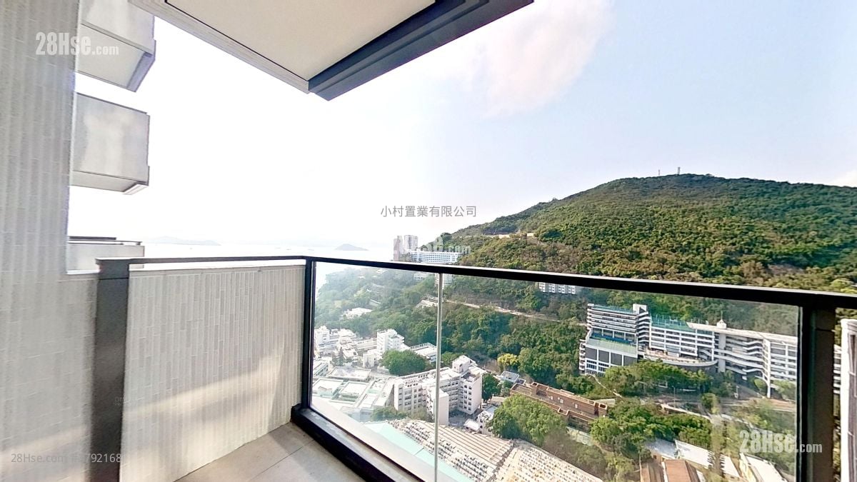 露台: Victoria Coast 租盘 2 房 , 2 浴室 1,363 平方尺