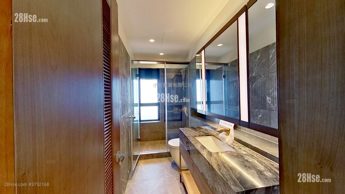 浴室: Victoria Coast 租盘 2 房 , 2 浴室 1,363 平方尺