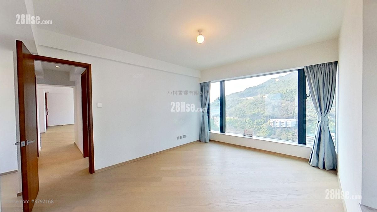 主人房: Victoria Coast 租盘 2 房 , 2 浴室 1,363 平方尺