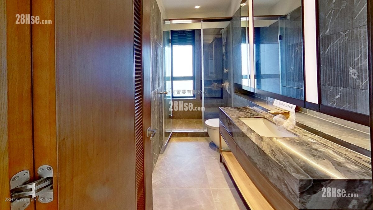 浴室: Victoria Coast 租盘 2 房 , 2 浴室 1,363 平方尺