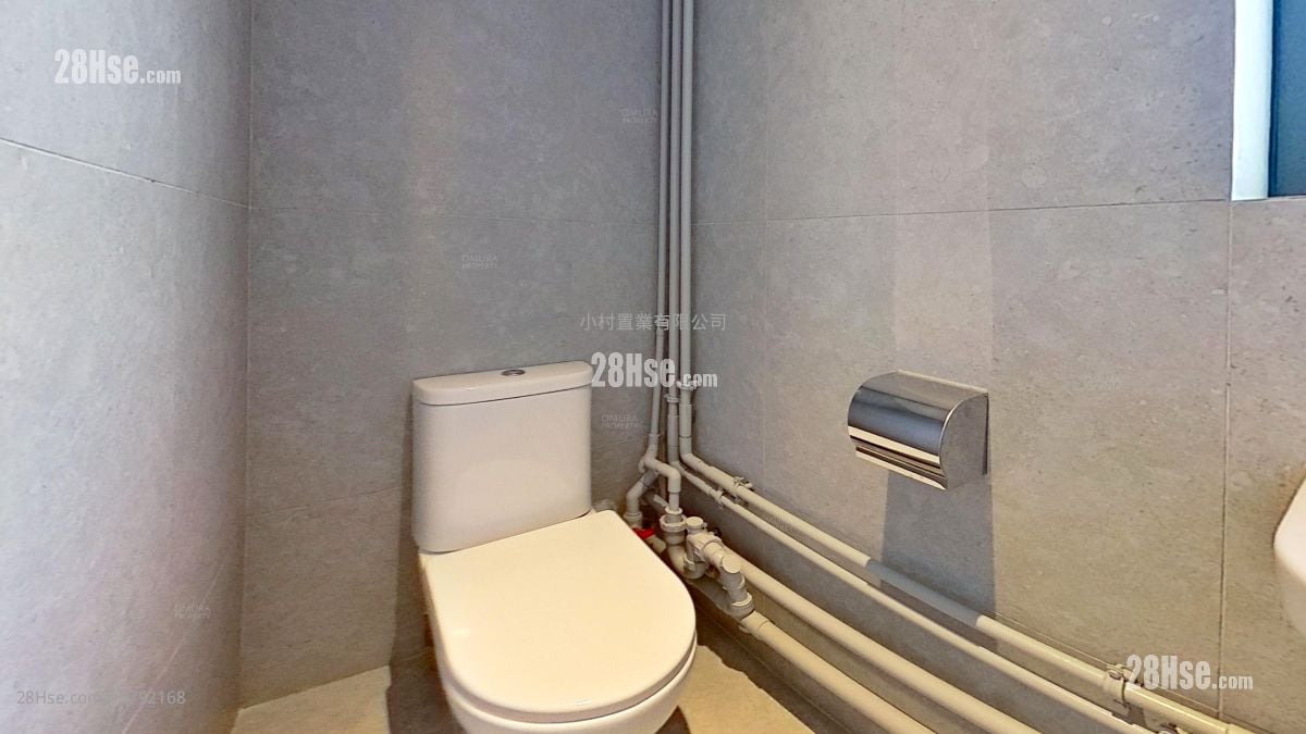 浴室: Victoria Coast 租盘 2 房 , 2 浴室 1,363 平方尺