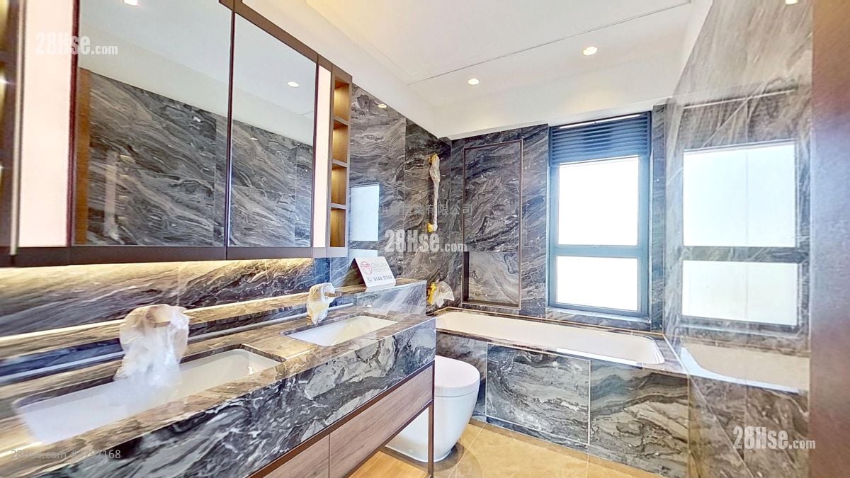 浴室: Victoria Coast 租盘 2 房 , 2 浴室 1,363 平方尺