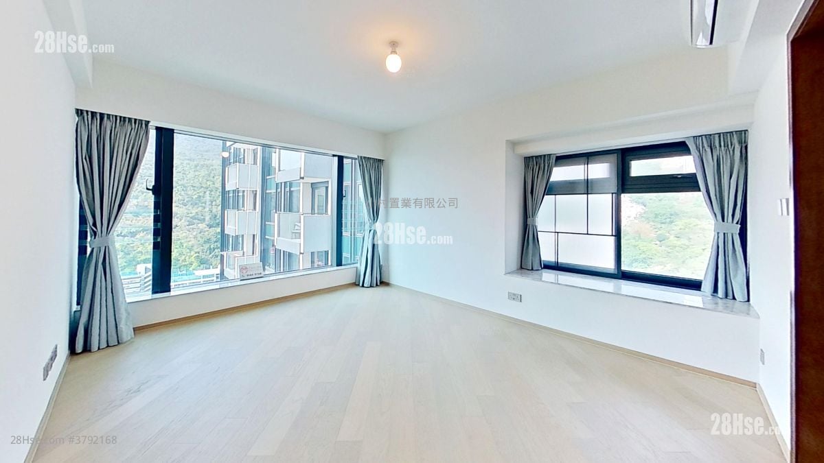 主人房: Victoria Coast 租盘 2 房 , 2 浴室 1,363 平方尺