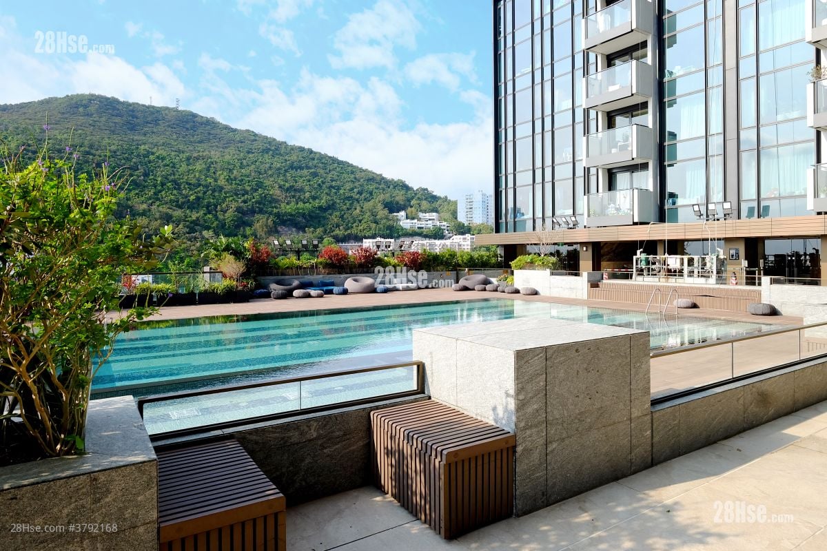 会所: Victoria Coast 租盘 2 房 , 2 浴室 1,363 平方尺