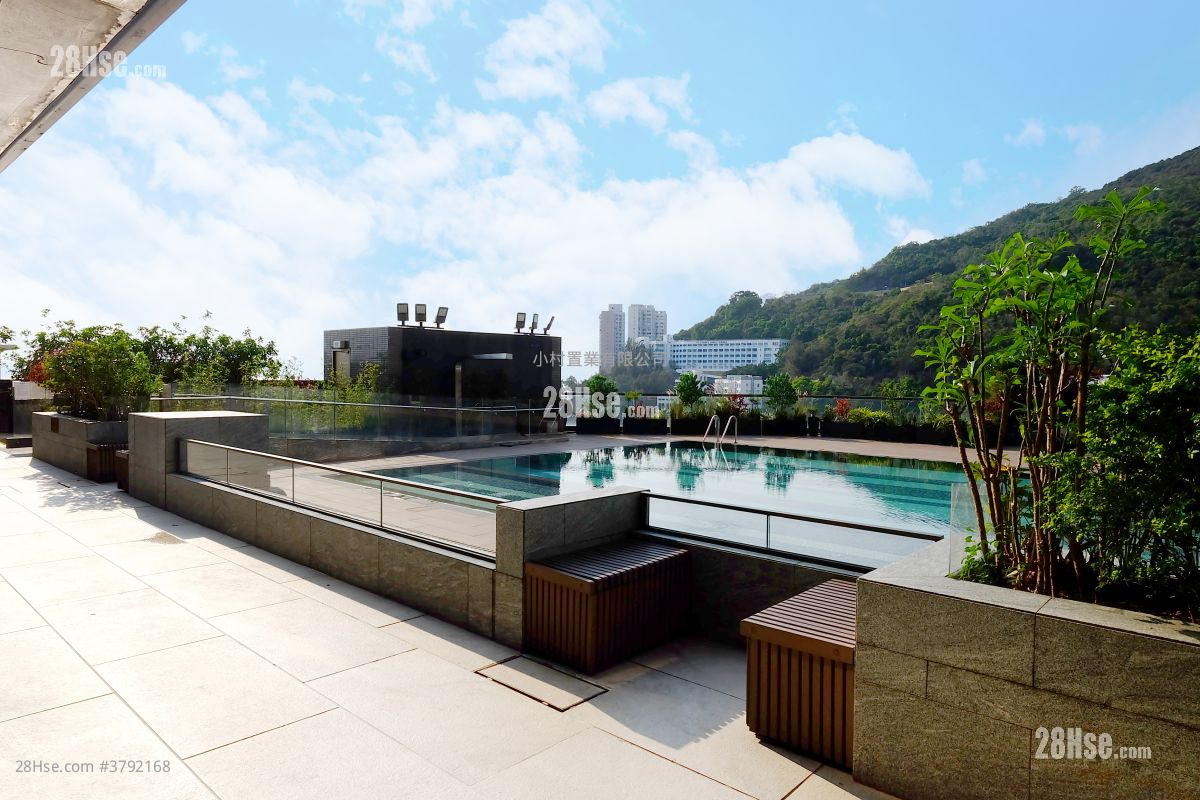 会所: Victoria Coast 租盘 2 房 , 2 浴室 1,363 平方尺