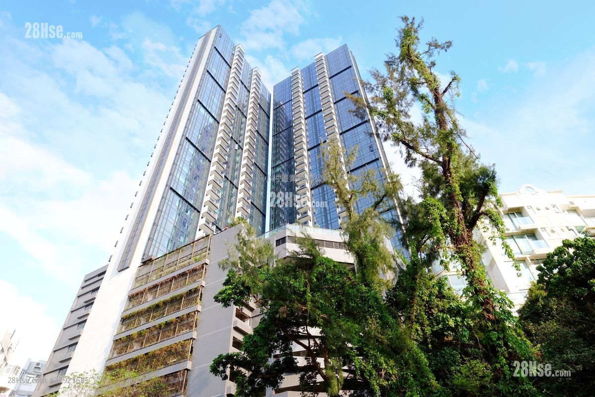 大厦外观: Victoria Coast 租盘 2 房 , 2 浴室 1,363 平方尺