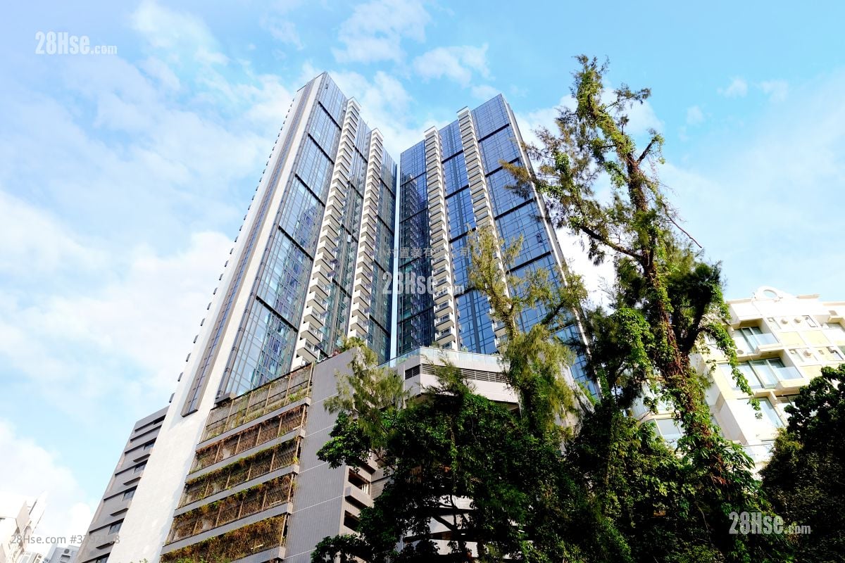 大厦外观: Victoria Coast 租盘 2 房 , 2 浴室 1,363 平方尺